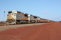 Ore train, Tom Price Railway Access Road